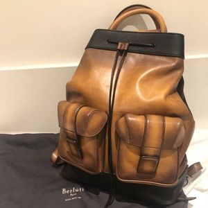 BERLUTI Horizon Leather Backpack